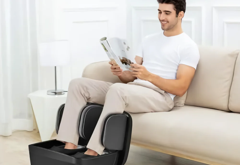 shiatsu foot calf massager