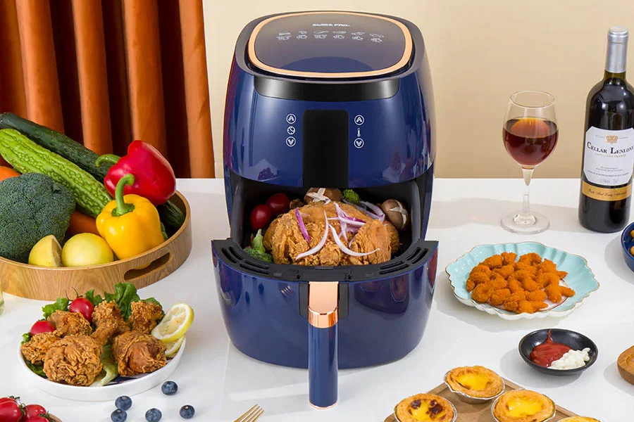 what can you put in air fryer