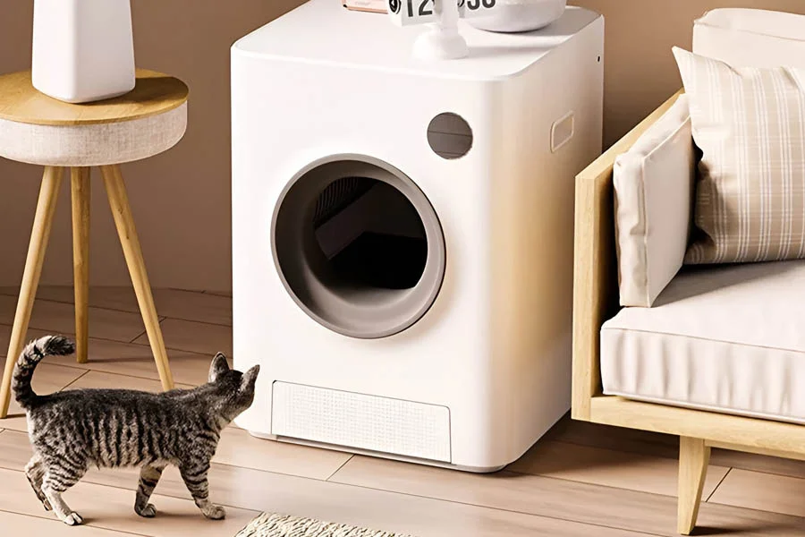 scoopfree automatic cat litter box