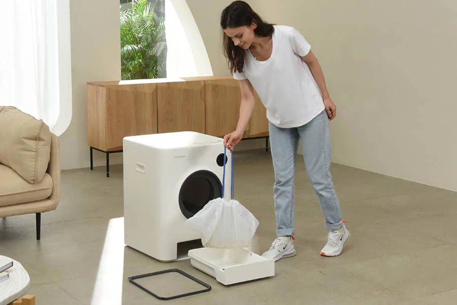 scoopfree automatic cat litter box