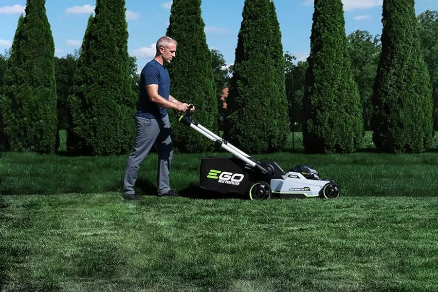 best cordless battery lawn mower