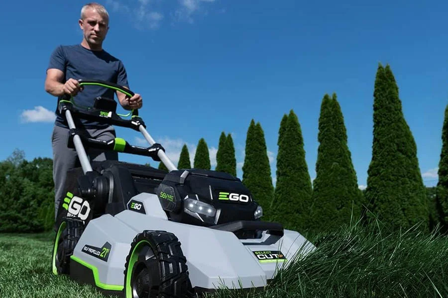 the best battery powered lawn mower