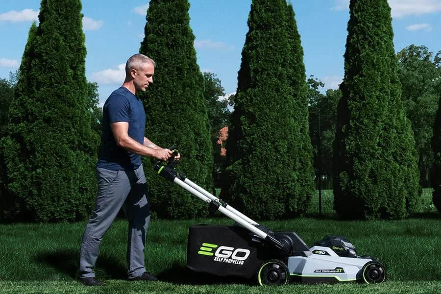 lithium battery mower