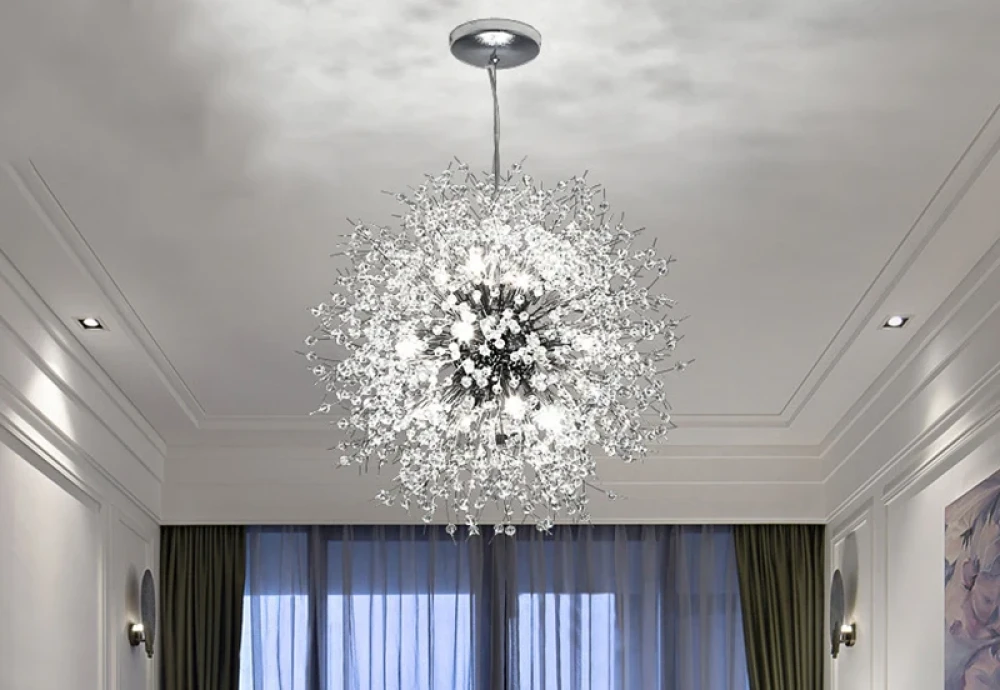 globe pendant chandelier