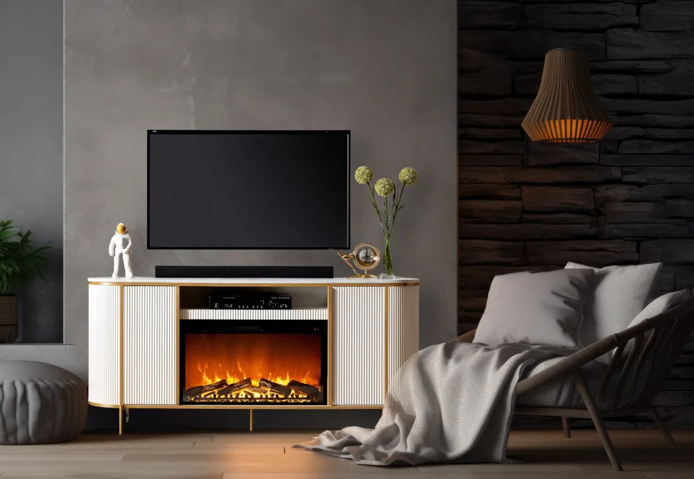 coolest electric fireplace