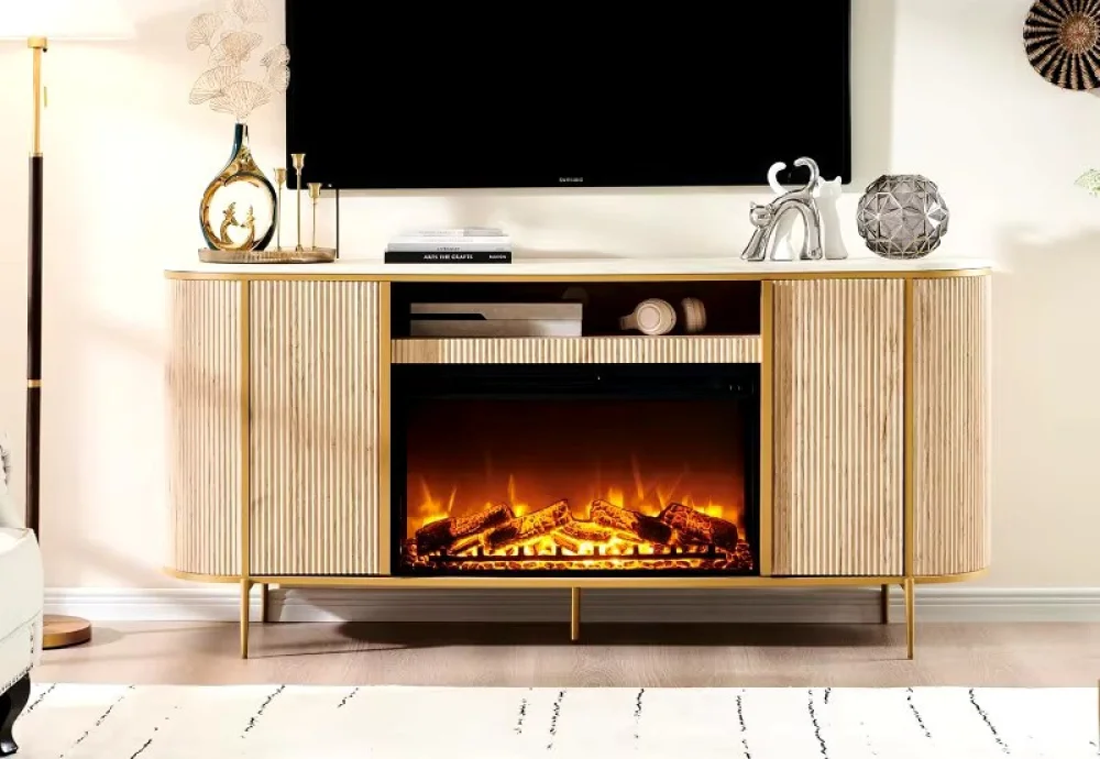 electric fireplace tv stands