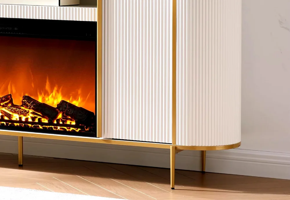 best electric fireplace with heater