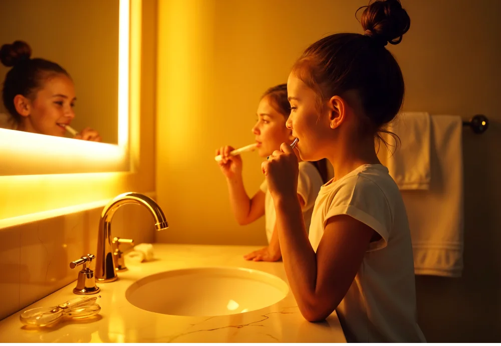 vanity mirror with lights