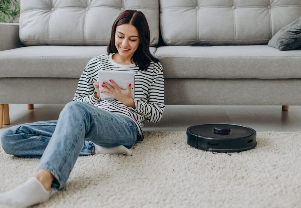 cleaning robot vacuum and mop