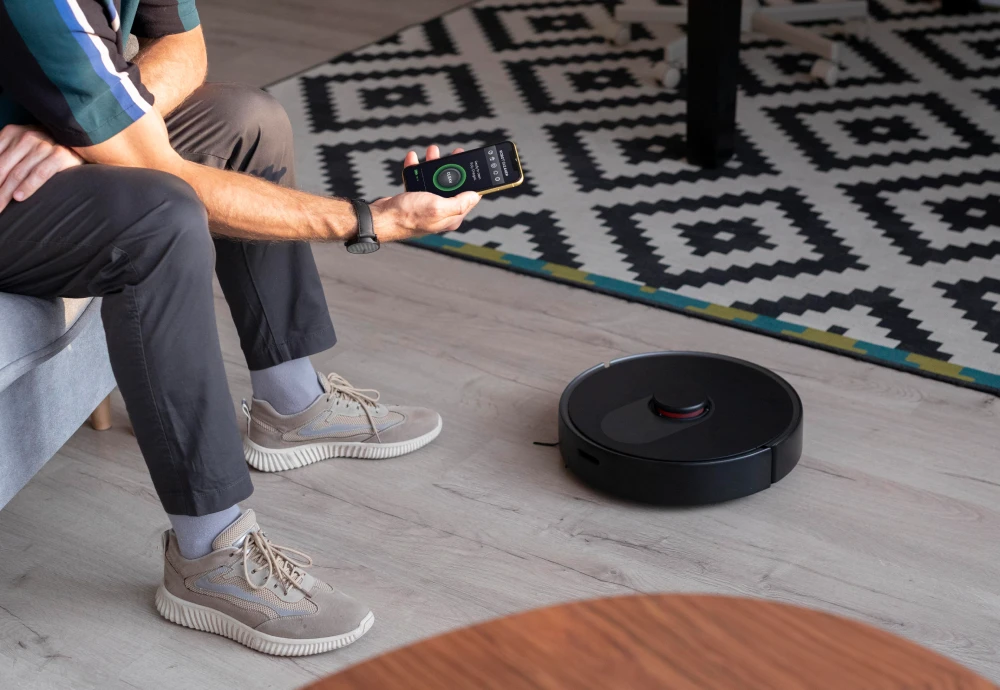 robot vacuum cleaner room mapping