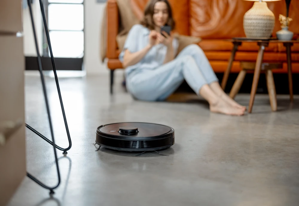 robot vacuum cleaner for carpet and hardwood