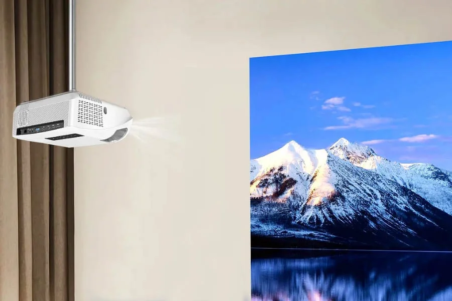 smart projector 4k